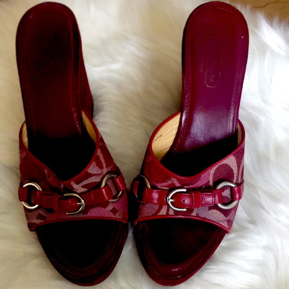 Coach Slip on